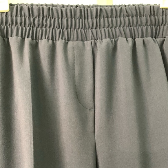 Lane Bryant navy blue joggers pants - Picture 3 of 5